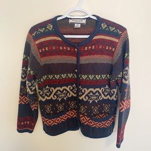 Funky Vintage Sweater
